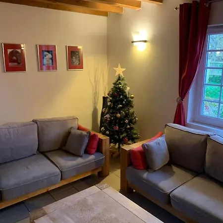 Le Pressoir De Bigard - Chaumiere Normande - 8 Personnes 度假居 Campigny (Eure)