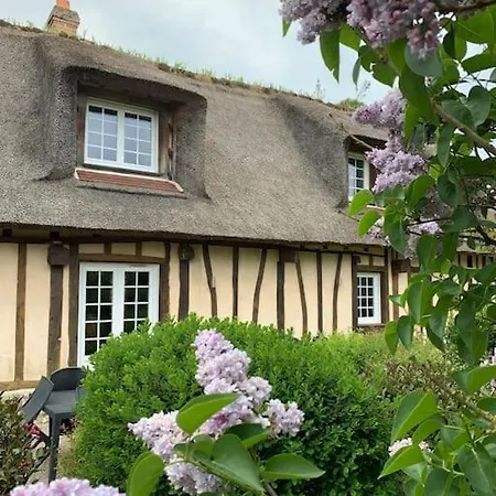 Le Pressoir De Bigard - Chaumiere Normande - 8 Personnes Campigny (Eure)