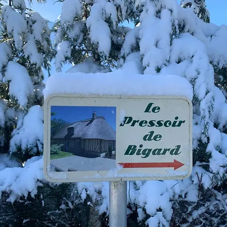 Le Pressoir De Bigard Hébergement de vacances Campigny (Eure)